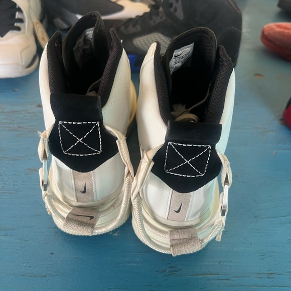 Nike Cream Athletic Shoes Air Force 1 High great for Work - Picture 4 of 5